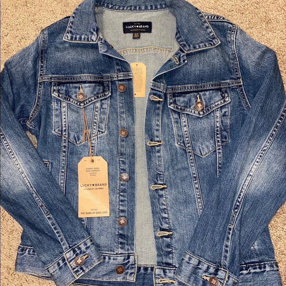 Lucky Brand Jean Jacket
